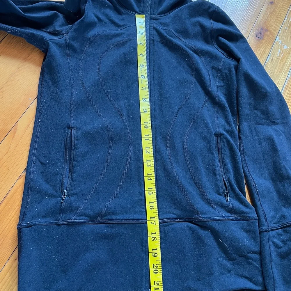 Lululemon Athletica Black Jacket - Picture 2 of 5